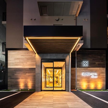 Super Hotel Premier Namba Shinsaibashi Natural Hot Spring Osaka Exteriör bild
