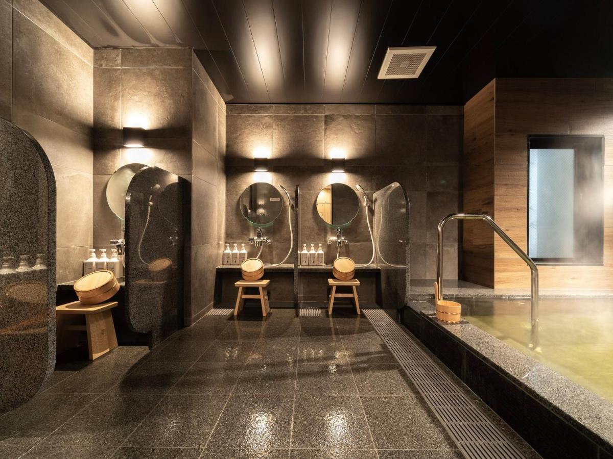 Super Hotel Premier Namba Shinsaibashi Natural Hot Spring Osaka Exteriör bild